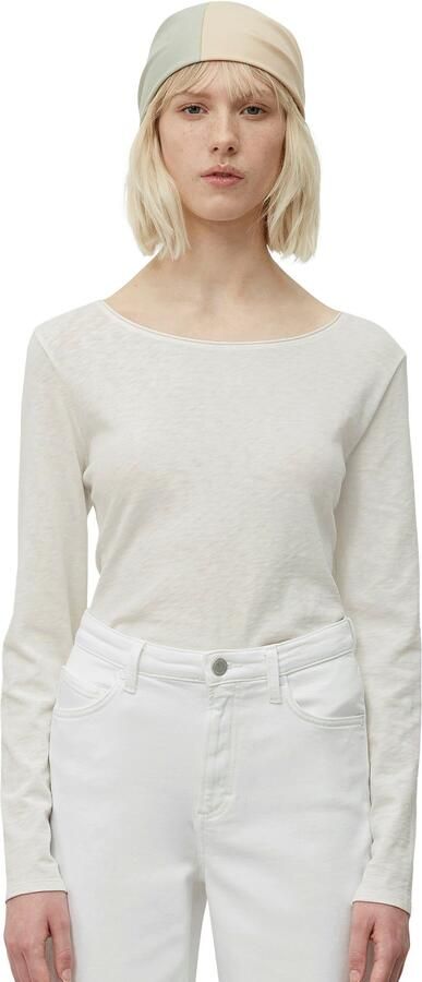 Marc O'Polo DENIM Shirt met lange mouwen als leuke basic met lange mouwen