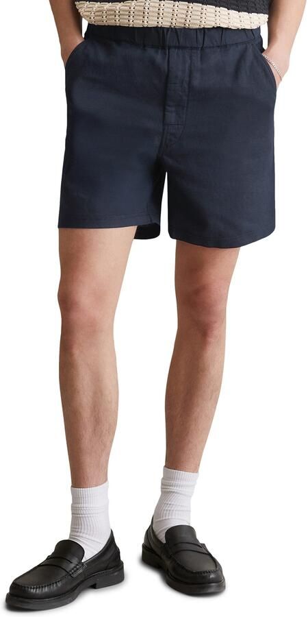 Marc O'Polo DENIM Short elastische tailleband lichtgewicht materiaal - Foto 4