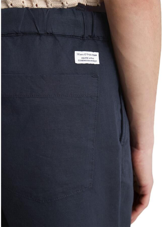 Marc O'Polo DENIM Short elastische tailleband lichtgewicht materiaal