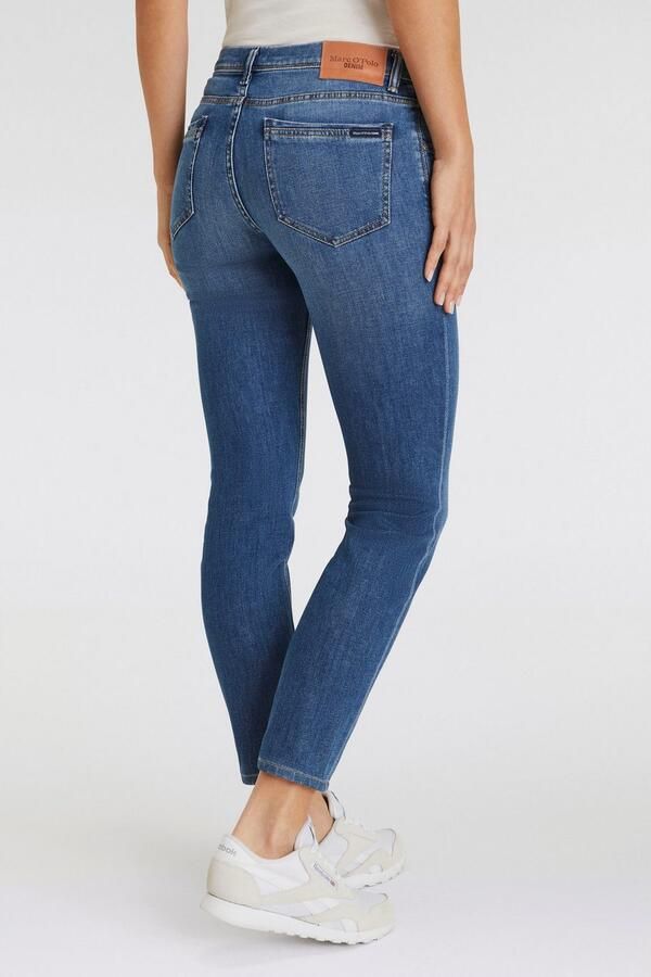 Marc O'Polo DENIM Skinny fit jeans Alva in klassieke look - Foto 7