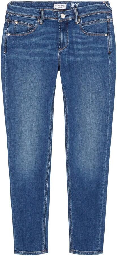 Marc O'Polo DENIM Skinny fit jeans Alva in klassieke look - Foto 8