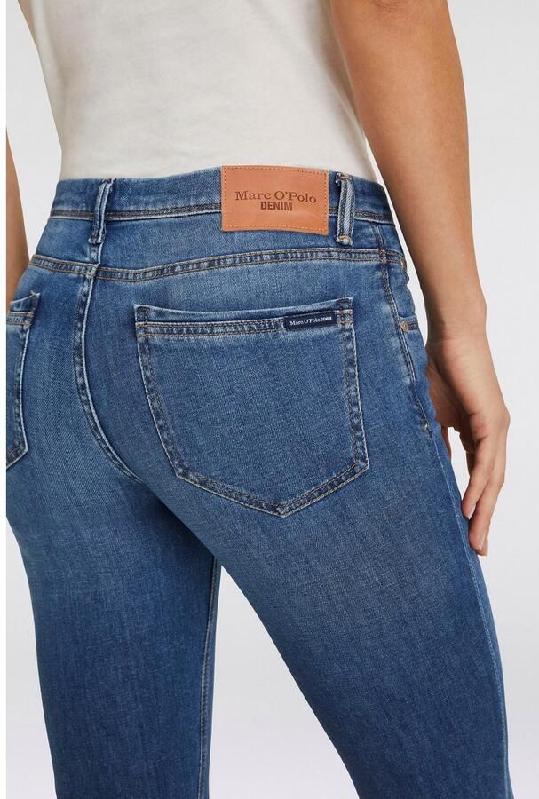 Marc O'Polo DENIM Skinny fit jeans Alva in klassieke look - Foto 6