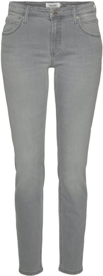 Marc O'Polo DENIM Slim fit mid rise jeans met stretch model 'Alva' - Foto 3