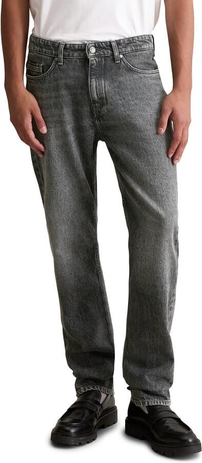 Marc O'Polo DENIM Straight jeans SVERRE met subtiele wassing rechte pijp puur katoen - Foto 5