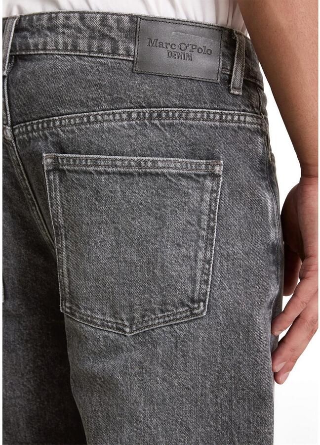 Marc O'Polo DENIM Straight jeans SVERRE met subtiele wassing rechte pijp puur katoen - Foto 1