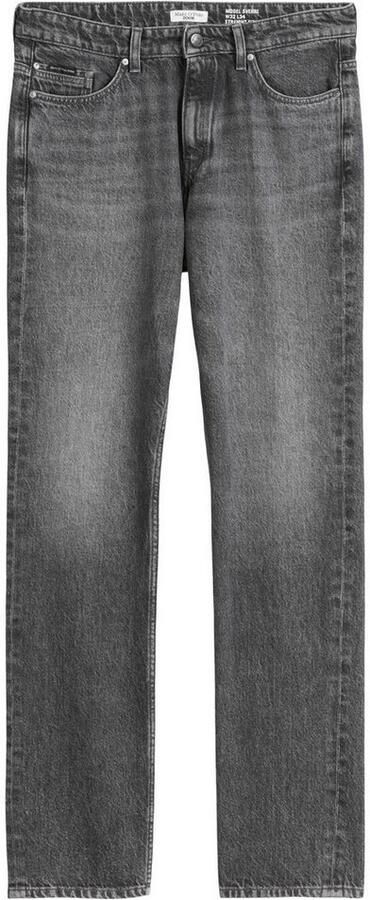 Marc O'Polo DENIM Straight jeans SVERRE met subtiele wassing rechte pijp puur katoen - Foto 3