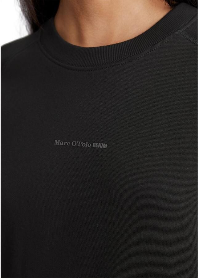 Marc O'Polo DENIM Sweatshirt In moderne O-vorm losjes gesneden met raglanmouwen - Foto 2