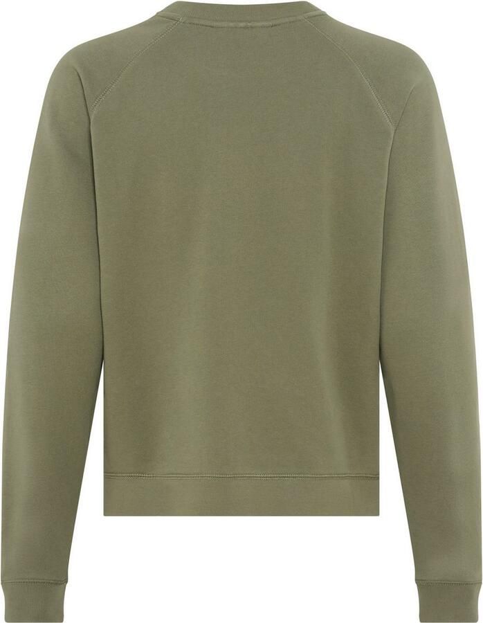 Marc O'Polo DENIM Sweatshirt Rugpand iets langer kleine zijsplitjes relaxed fit