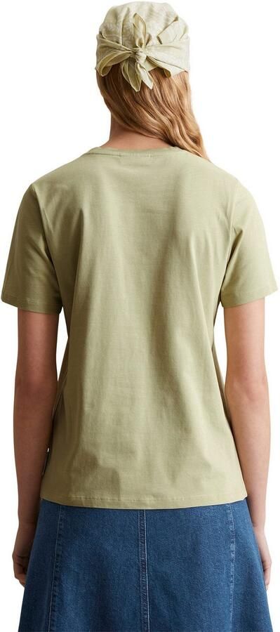 Marc O'Polo DENIM T-shirt Basic kleine merkprint regular fit - Foto 3
