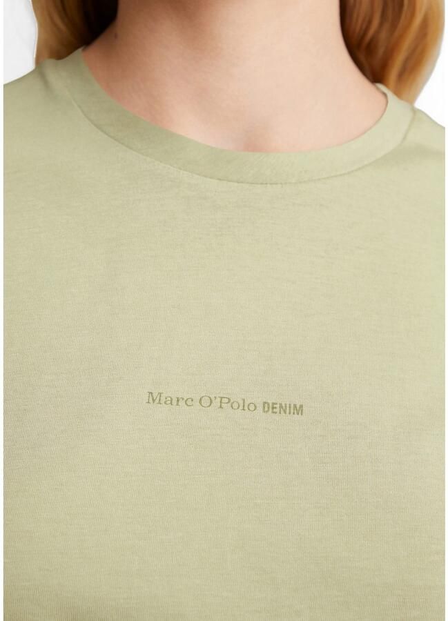 Marc O'Polo DENIM T-shirt Basic kleine merkprint regular fit - Foto 2
