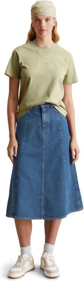 Marc O'Polo DENIM T-shirt Basic kleine merkprint regular fit - Foto 4