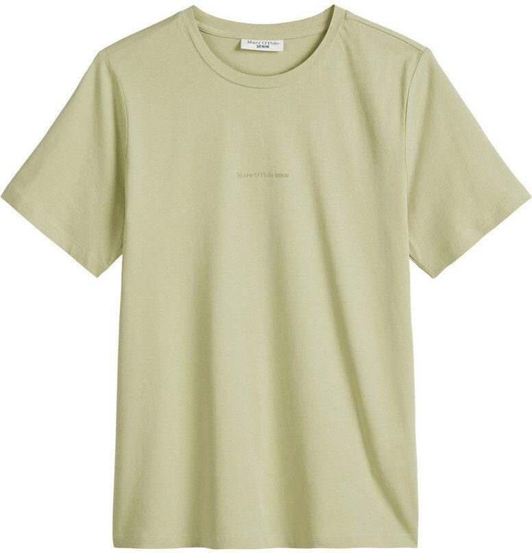 Marc O'Polo DENIM T-shirt Basic kleine merkprint regular fit