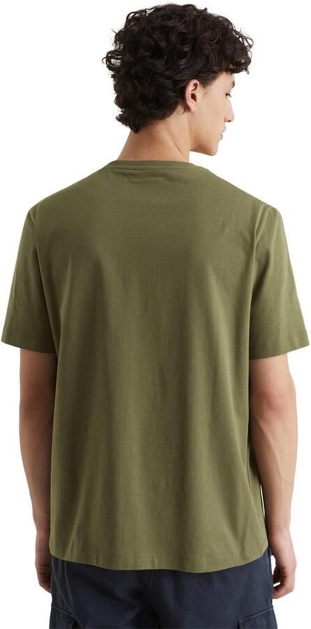 Marc O'Polo DENIM T-shirt Een subtiele logo-print op de borst - Foto 3