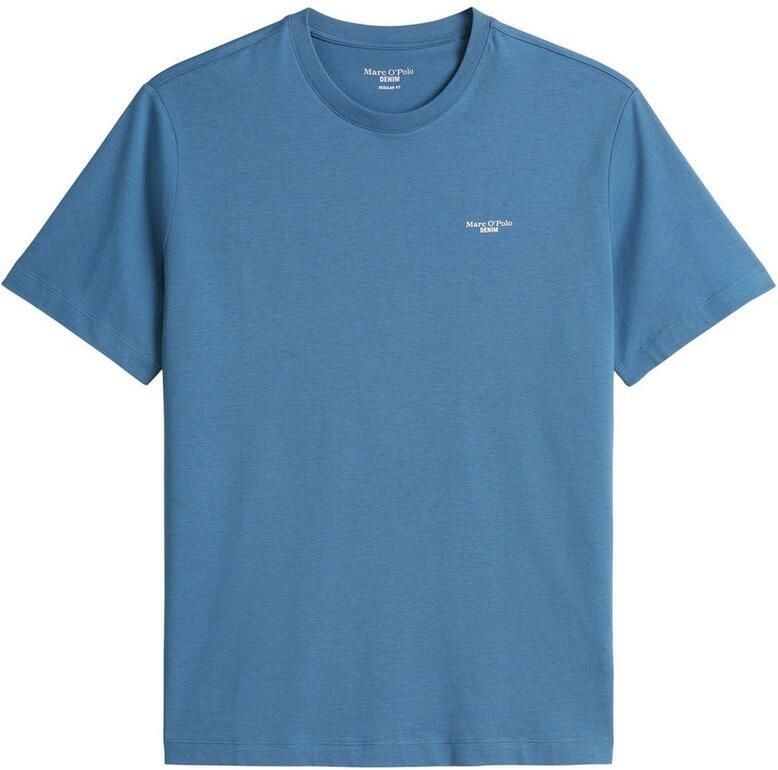 Marc O'Polo DENIM T-shirt Een subtiele logo-print op de borst