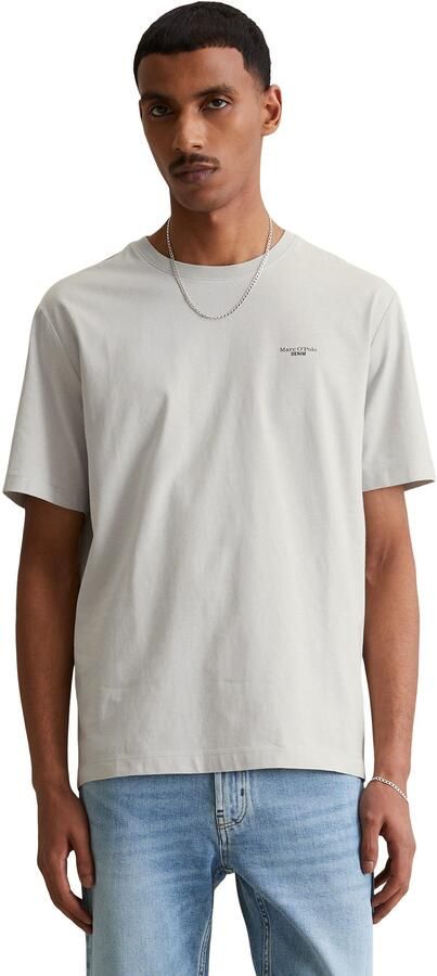 Marc O'Polo DENIM T-shirt Een subtiele logo-print op de borst - Foto 4
