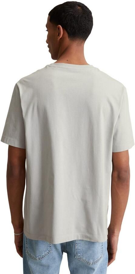 Marc O'Polo DENIM T-shirt Een subtiele logo-print op de borst - Foto 3