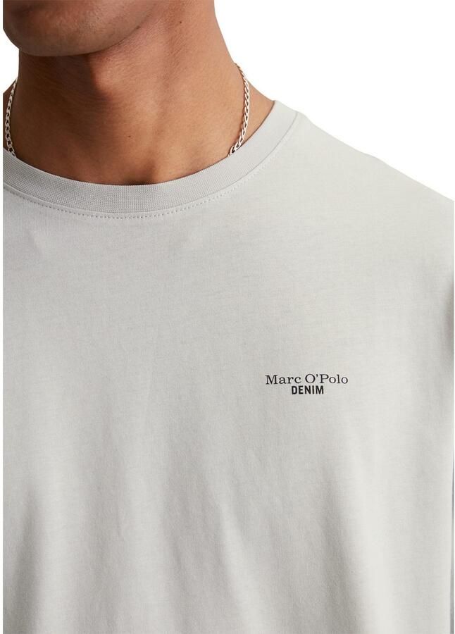 Marc O'Polo DENIM T-shirt Een subtiele logo-print op de borst - Foto 2