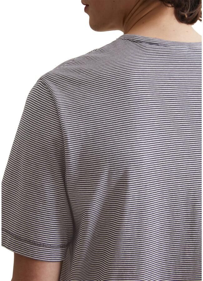 Marc O'Polo DENIM T-shirt fijn gestreept - Foto 2