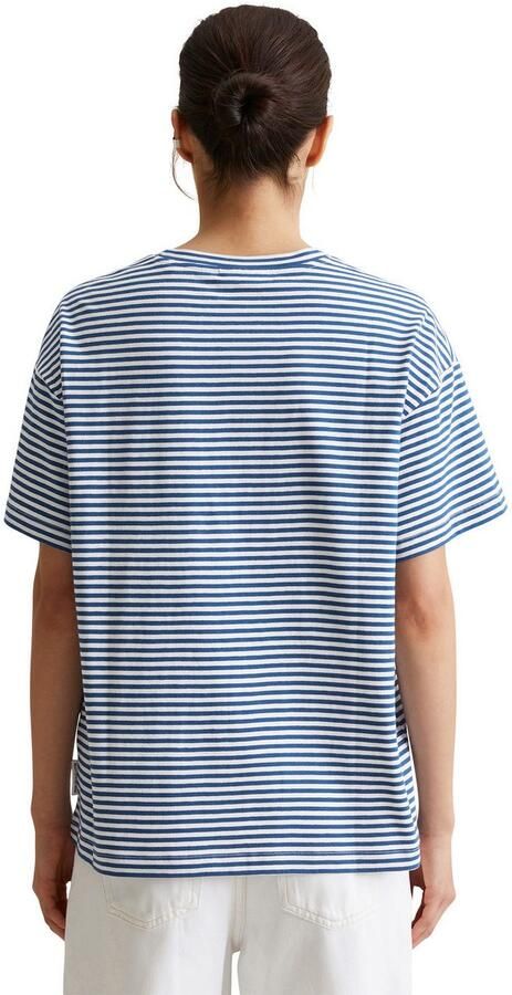 Marc O'Polo DENIM T-shirt gestreept ronde hals relaxed fit - Foto 3