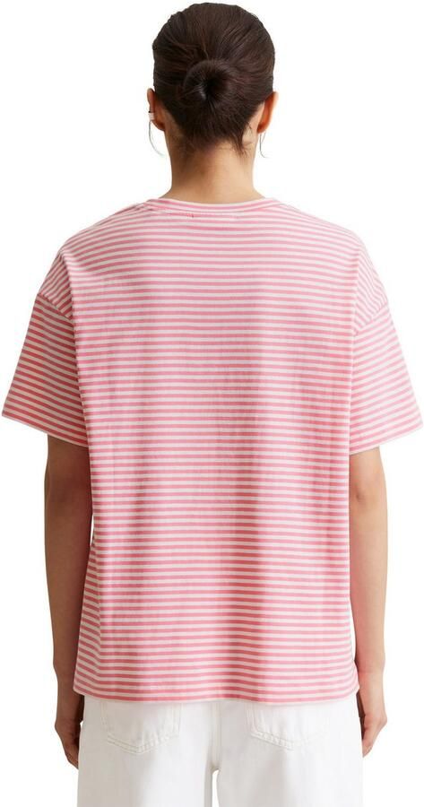 Marc O'Polo DENIM T-shirt gestreept ronde hals relaxed fit - Foto 3