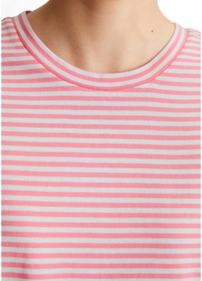 Marc O'Polo DENIM T-shirt gestreept ronde hals relaxed fit