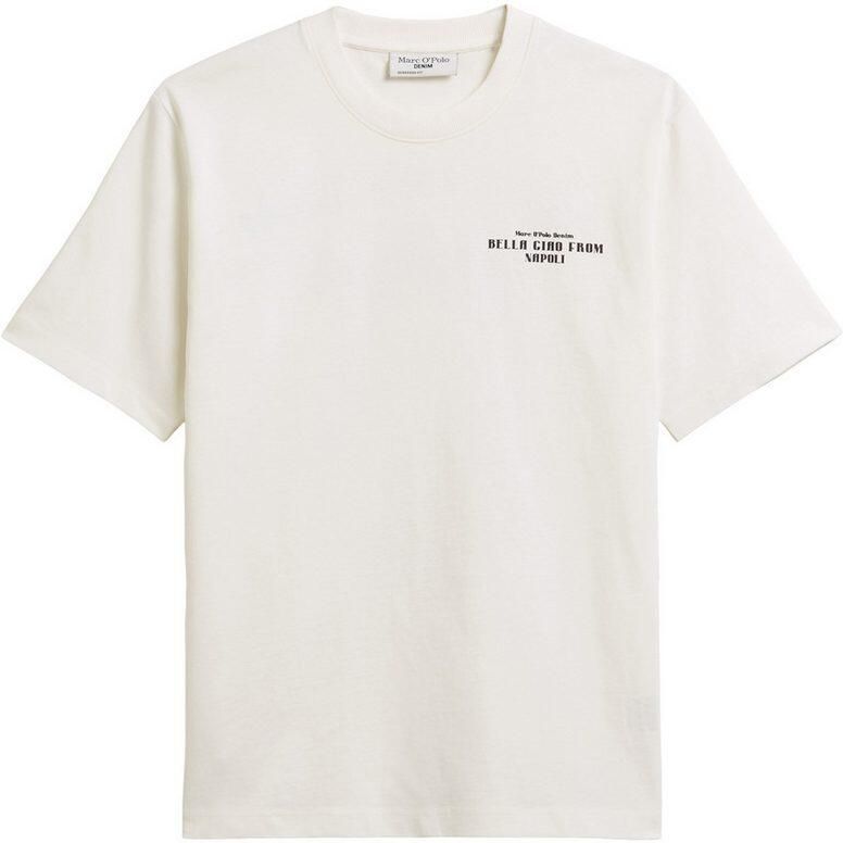 Marc O'Polo DENIM T-shirt grote rugprint oversized