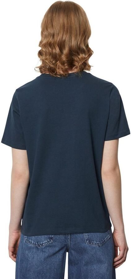 Marc O'Polo DENIM T-shirt met labeldetail - Foto 3