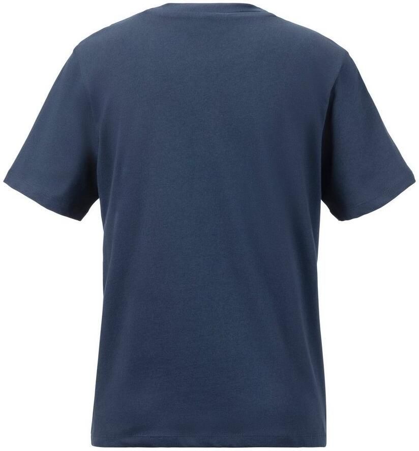 Marc O'Polo DENIM T-shirt met labeldetail