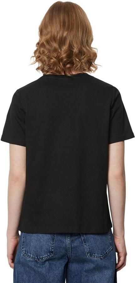 Marc O'Polo DENIM T-shirt met labeldetail - Foto 3