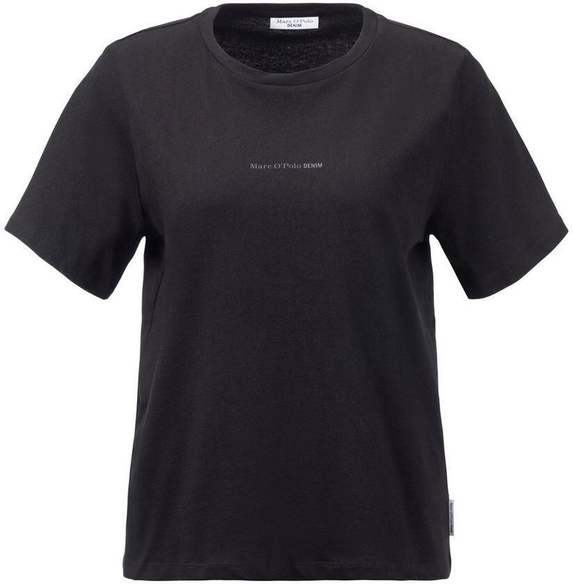 Marc O'Polo DENIM T-shirt met labeldetail