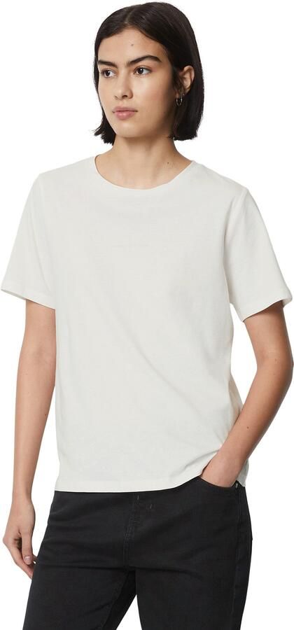 Marc O'Polo DENIM T-shirt met labeldetail - Foto 4