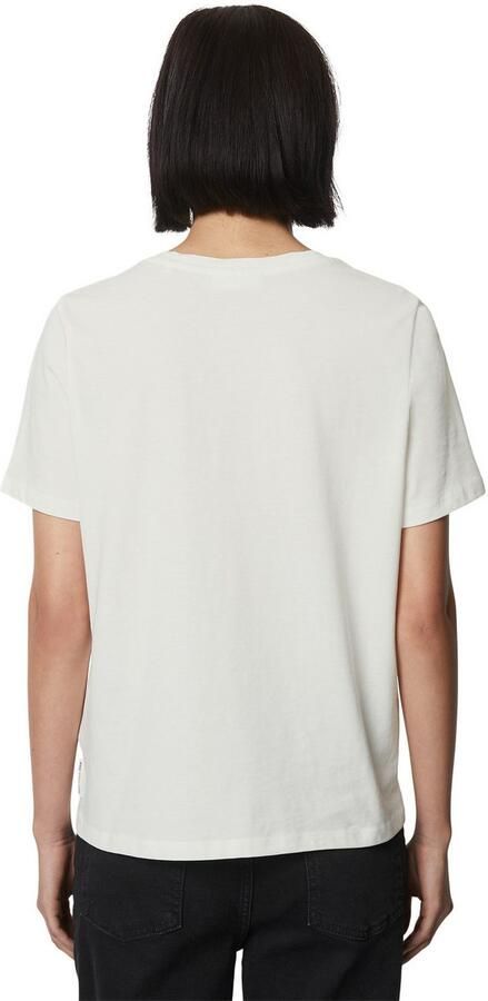 Marc O'Polo DENIM T-shirt met labeldetail - Foto 3