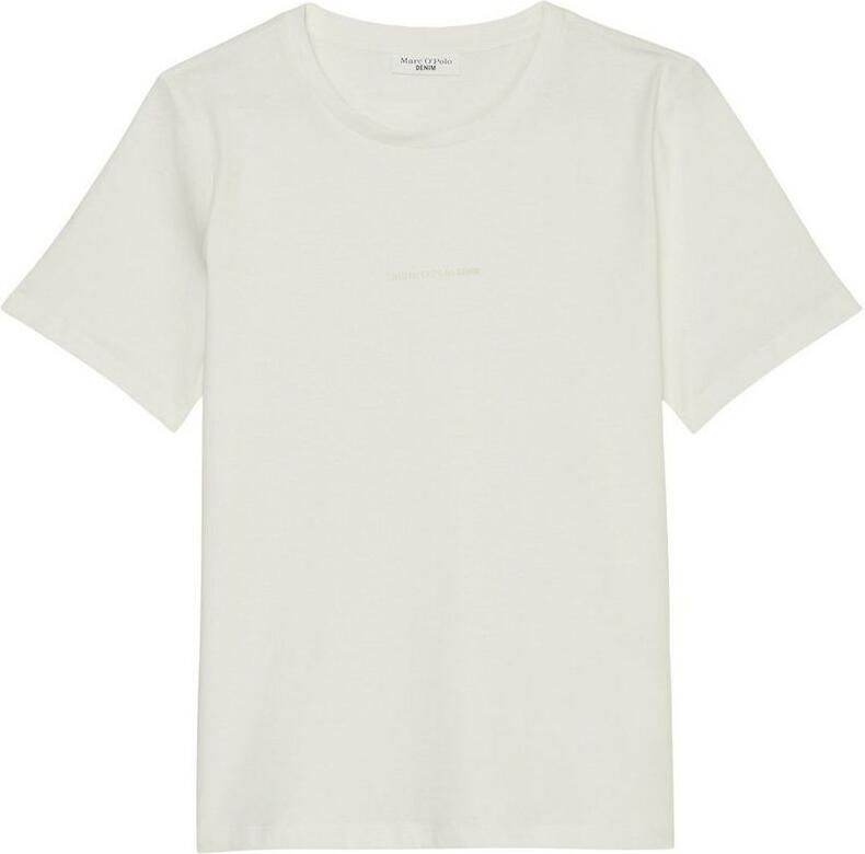 Marc O'Polo DENIM T-shirt met labeldetail