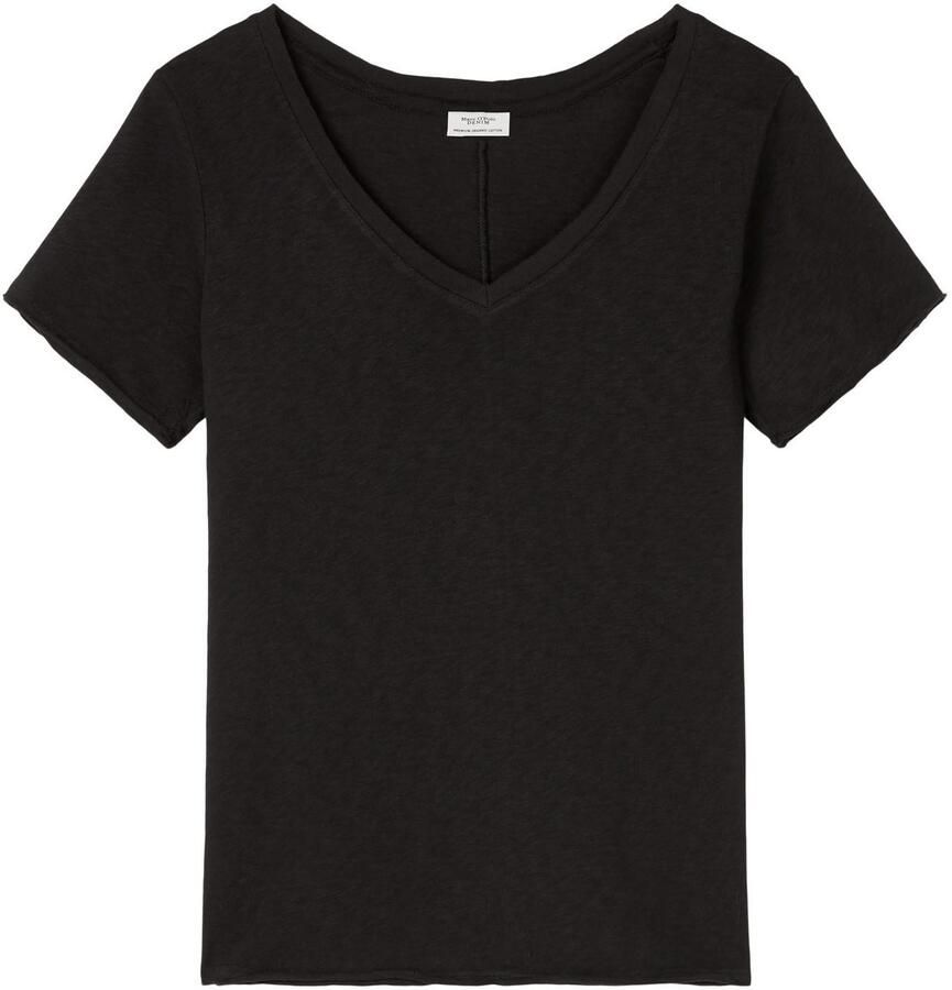 Marc O'Polo DENIM Boxy fit T-shirt van puur katoen