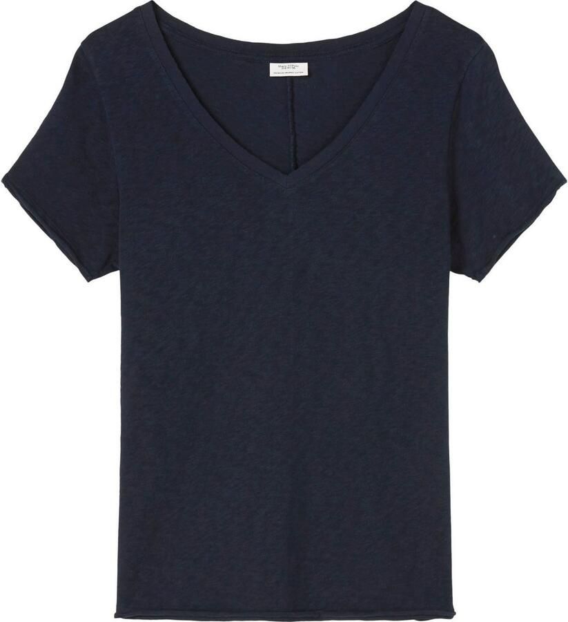 Marc O'Polo DENIM Regular fit T-shirt van puur katoen - Foto 1