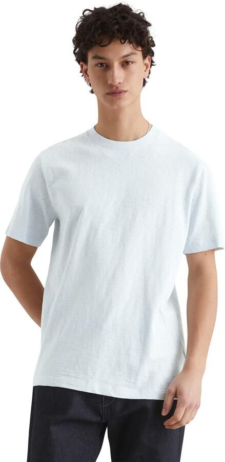 Marc O'Polo DENIM T-shirt met licht onregelmatige oppervlakte - Foto 4