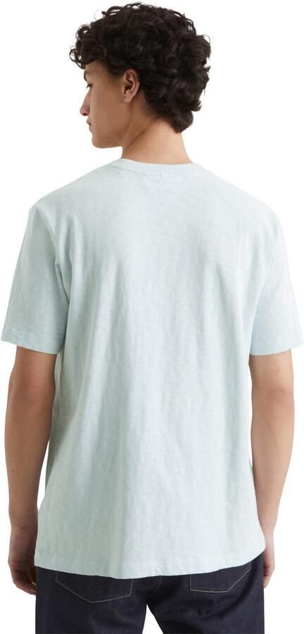 Marc O'Polo DENIM T-shirt met licht onregelmatige oppervlakte - Foto 3