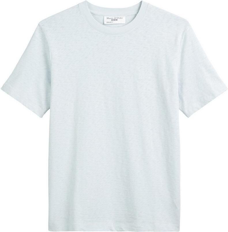 Marc O'Polo DENIM T-shirt met licht onregelmatige oppervlakte