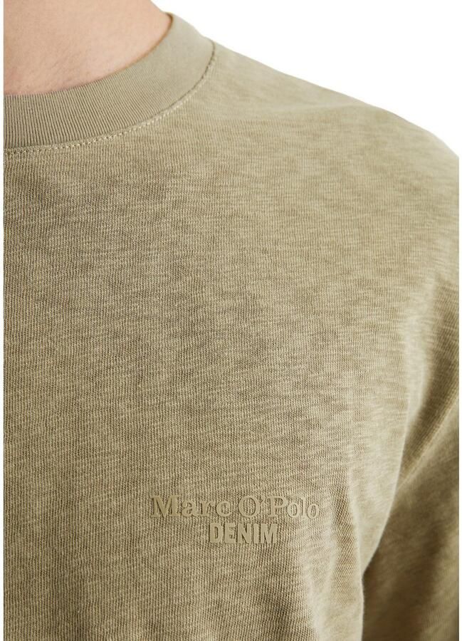 Marc O'Polo DENIM T-shirt met licht onregelmatige oppervlakte - Foto 2