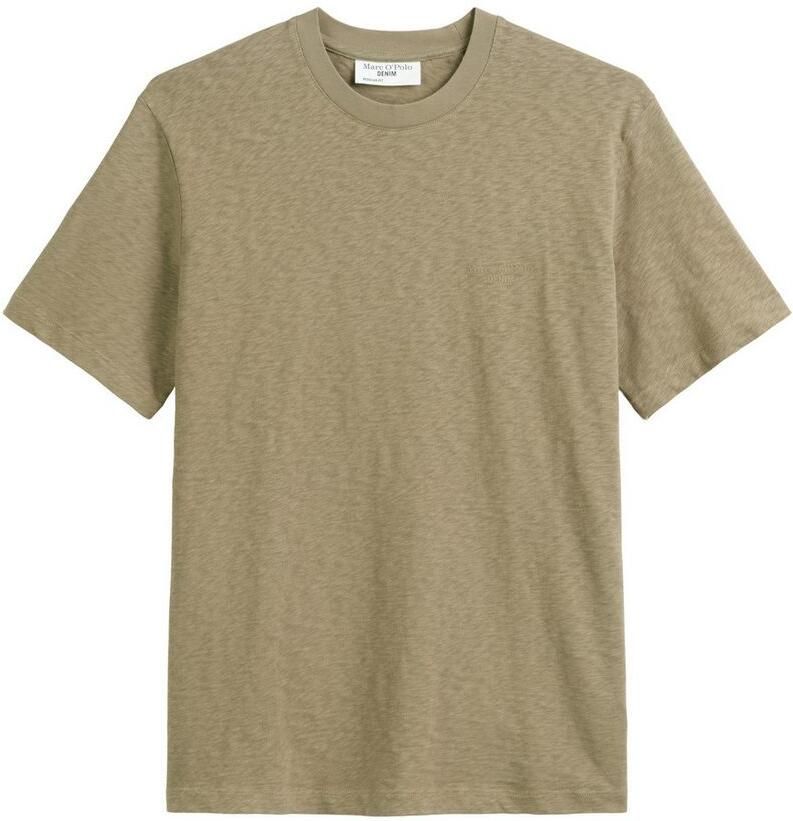 Marc O'Polo DENIM T-shirt met licht onregelmatige oppervlakte - Foto 1