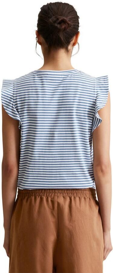 Marc O'Polo DENIM T-shirt met tijdloos streepjespatroon - Foto 3