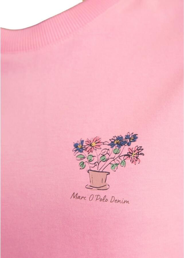 Marc O'Polo DENIM T-shirt modieuze print op de borst