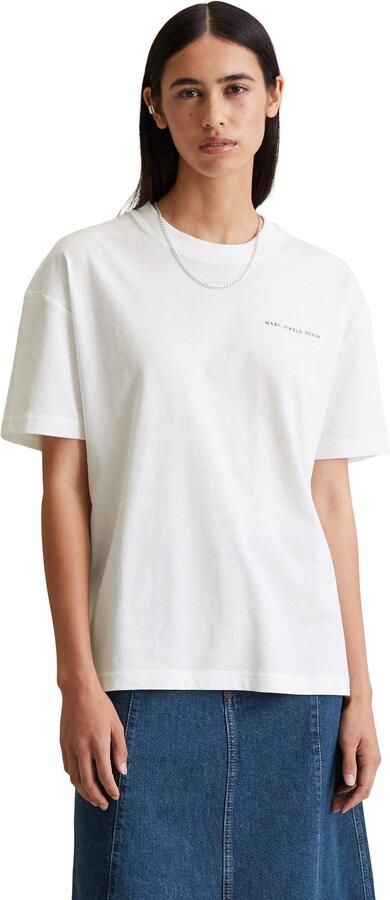 Marc O'Polo DENIM T-shirt Rugprint relaxed fit basic - Foto 5