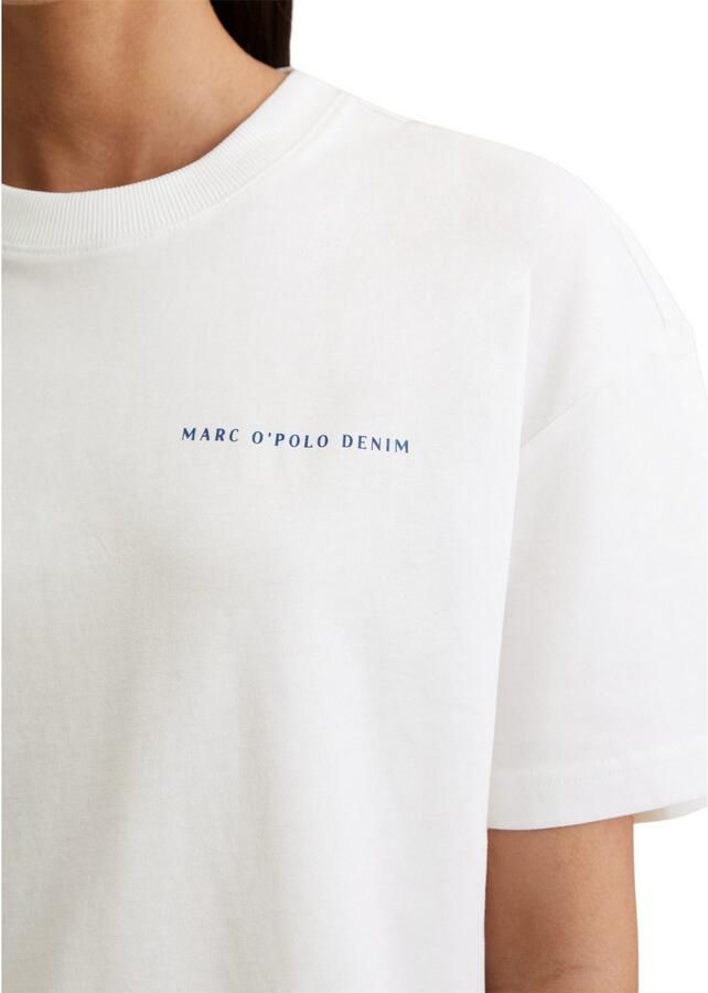 Marc O'Polo DENIM T-shirt Rugprint relaxed fit basic - Foto 2