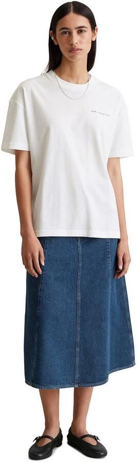 Marc O'Polo DENIM T-shirt Rugprint relaxed fit basic - Foto 4