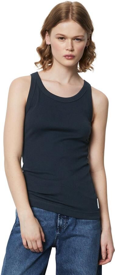 Marc O'Polo DENIM Tanktop in eenvoudige basic look - Foto 4