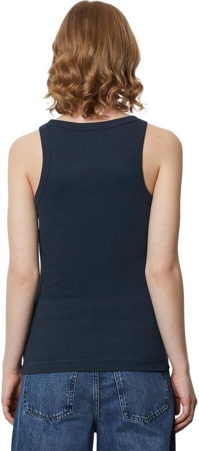 Marc O'Polo DENIM Tanktop in eenvoudige basic look - Foto 3