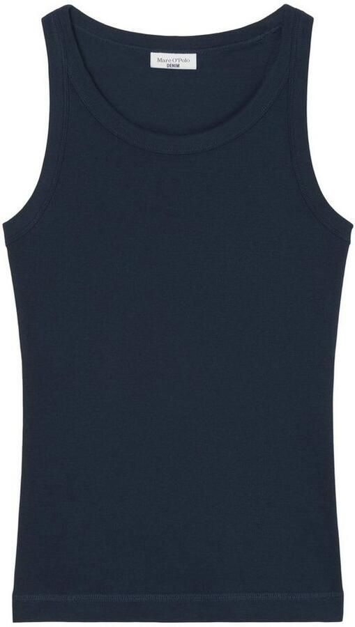 Marc O'Polo DENIM Tanktop in eenvoudige basic look - Foto 2