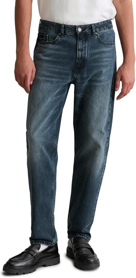 Marc O'Polo DENIM Tapered jeans Runne tapered fit puur bio-katoen - Foto 5