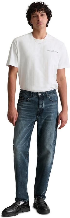 Marc O'Polo DENIM Tapered jeans Runne tapered fit puur bio-katoen - Foto 4